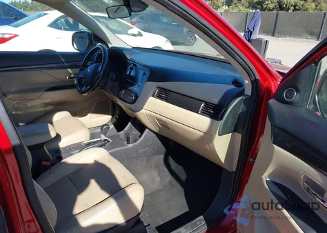 2016 Mitsubishi Outlander Sel из США, поврежденный, VIN JA4AD3A37GZ023021